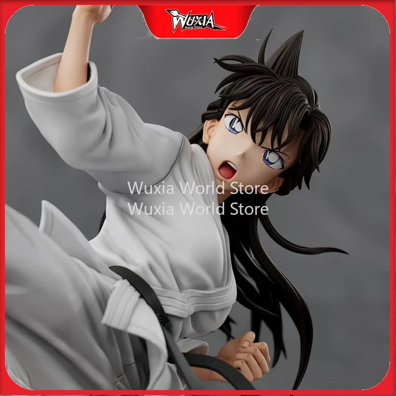 30 センチメートルレイチェル・ムーアフィギュア名探偵コナンアニメフィギュアコレクション美少女デスクトップ装飾装飾男の子への最高の贈り物