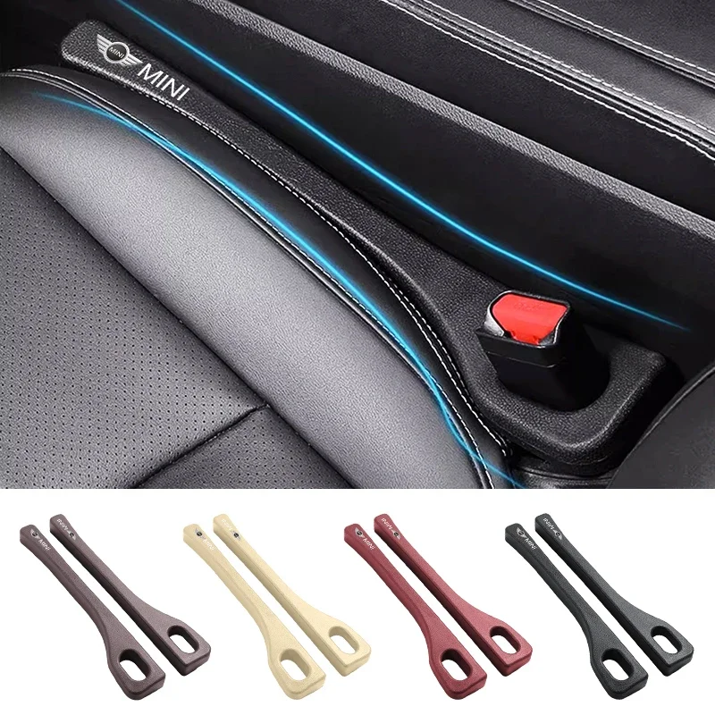 

1/2 шт. Уплотнительная лента для зазора автомобильного сиденья, защита от протечек, для Mini John Cooper R56 F56 Countryman R60 F60 Clubman F54 R55 Coopers