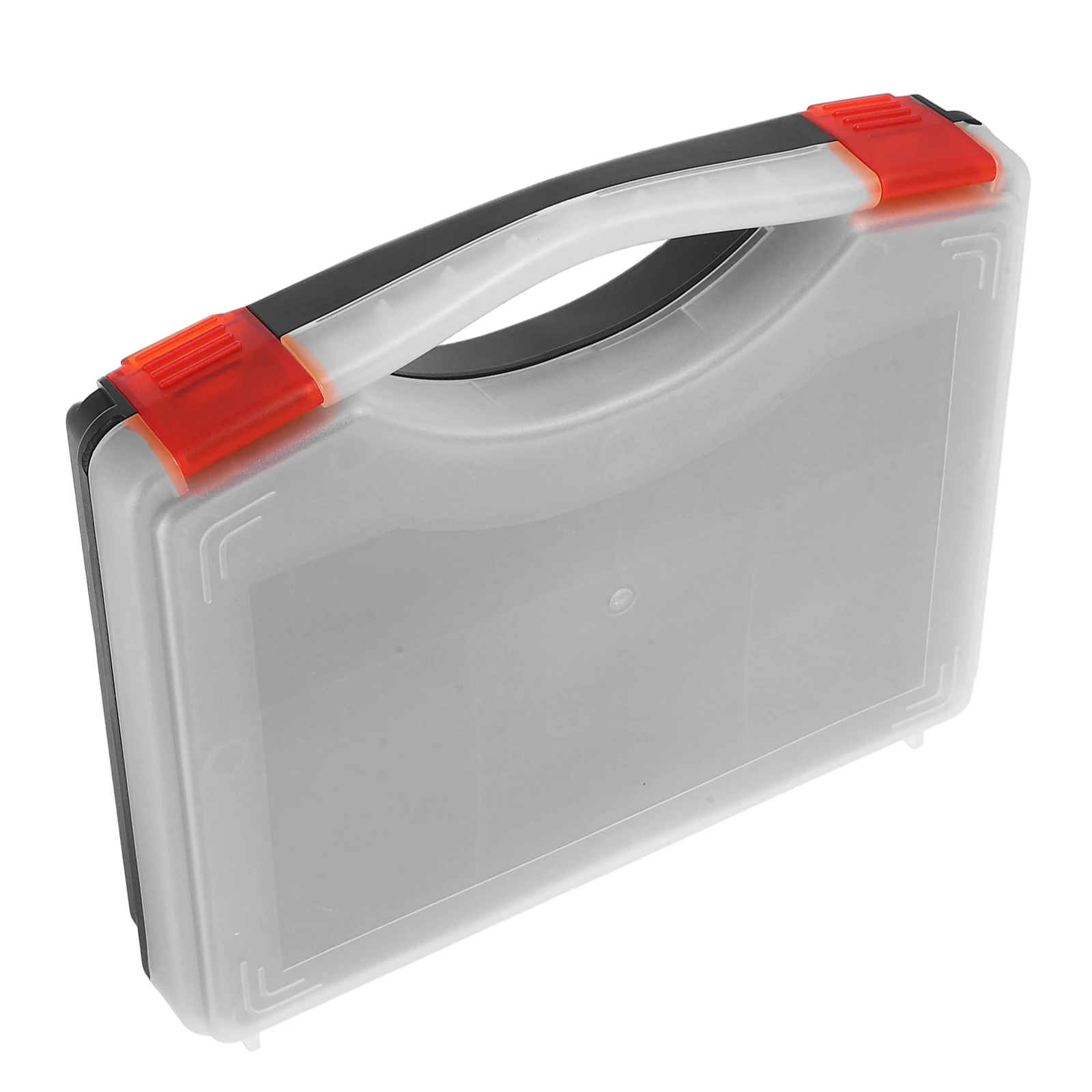 

Portable Storage Box Tools Organizer Nails Screws Hardware Parts Compartment Toolbox Organization Small Accessories