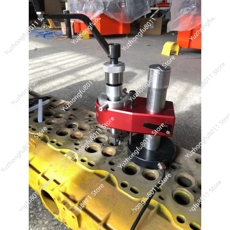 Precision Valve Seat Boring Machine Valve Seat Reamer Carbide Cylinder Head Electric Reamer Cylinder