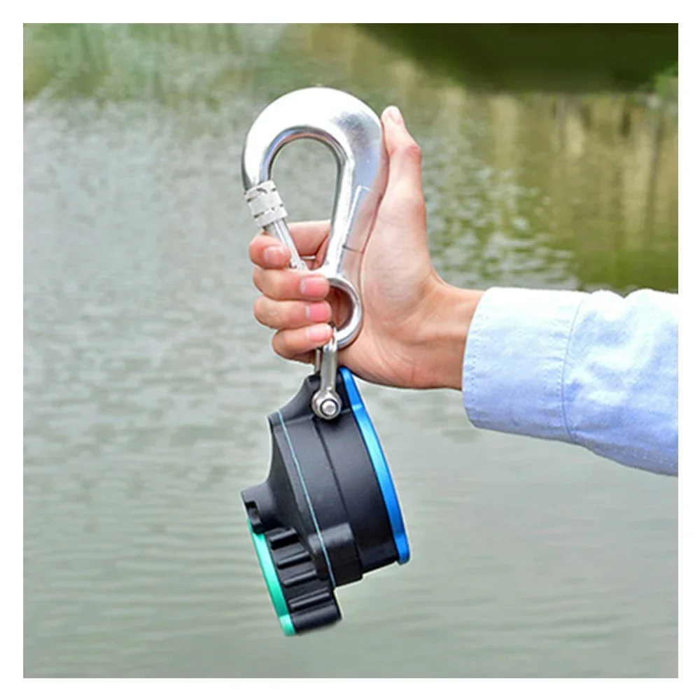 

2025 hot sale Safety Rescue Reciprocating Escape Auto Rope Descender