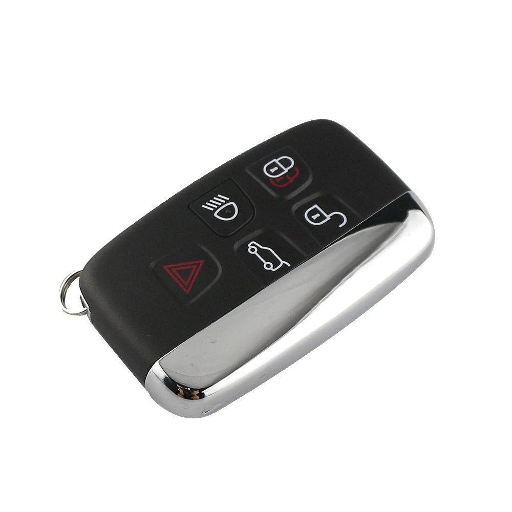 Remote Car Key Shell For Land Rover Range Rover Sport Evoque Discovery 4 5 Freelander Key Case For Jaguar F-Pace F-Type XE XF XJ