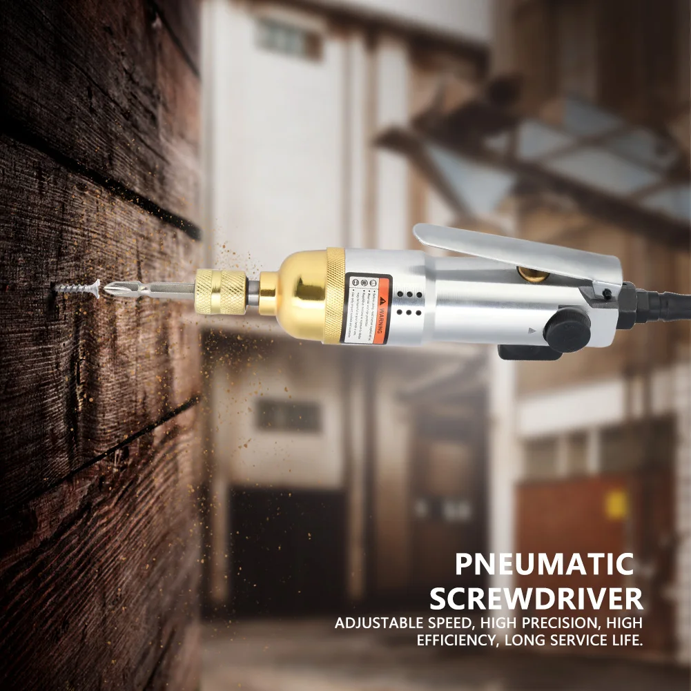 1-4インチ空気圧式スクリュードライバー-ストレートハンド-工業用-8000-10500rpm-リバーシブルスクリュードライバー