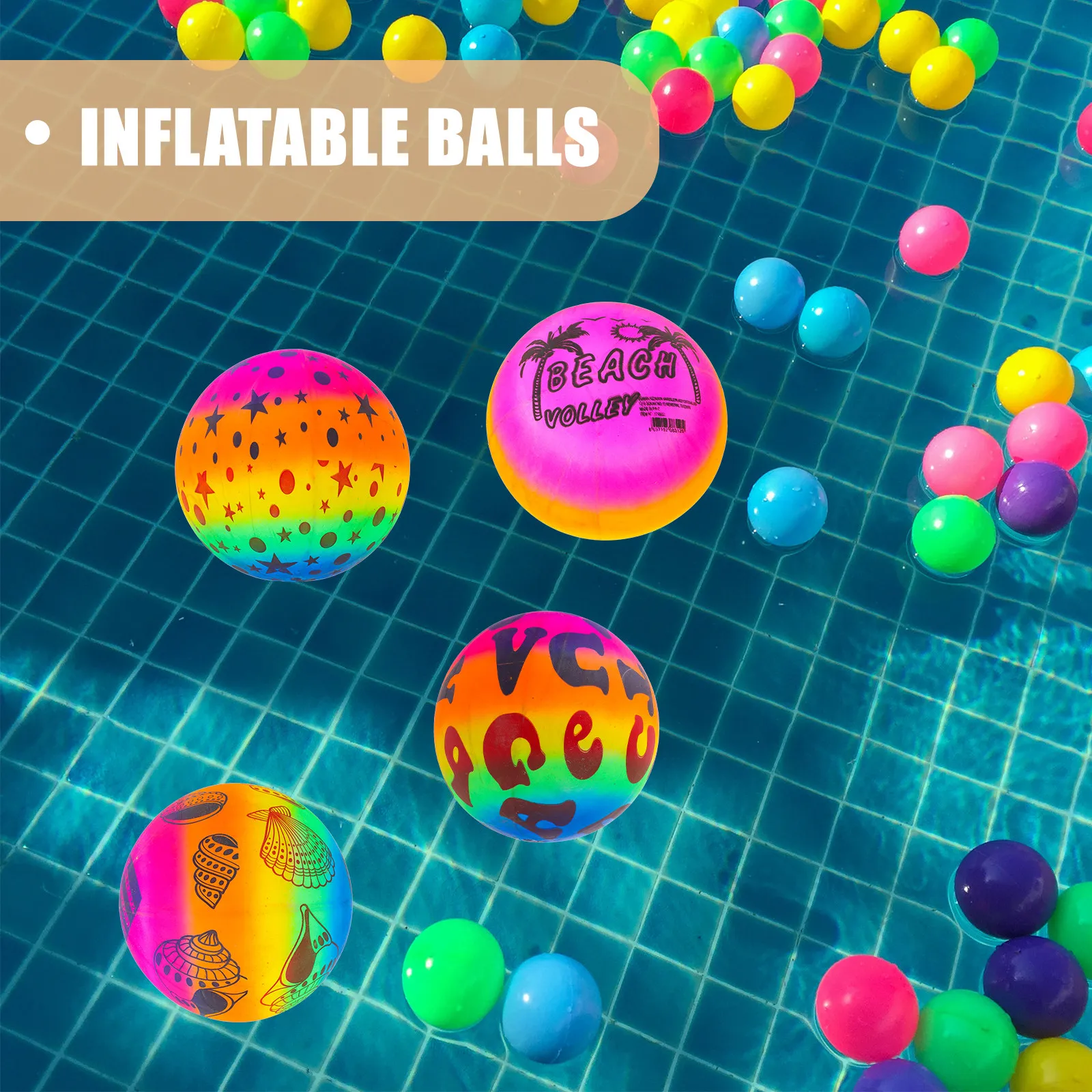 8pcs-inflatable-beach-balls-creative-rainbow-design-pool-party-fun-safe-for-kids-children-toddlers-lightweight-easy-inflate