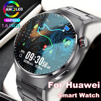 New For Huawei Men Women SmartWatch 1.61‘’ Amoled Phone Call Heart Rate GPS Tracker Sport Waterproof Smart Watch for IOS Android