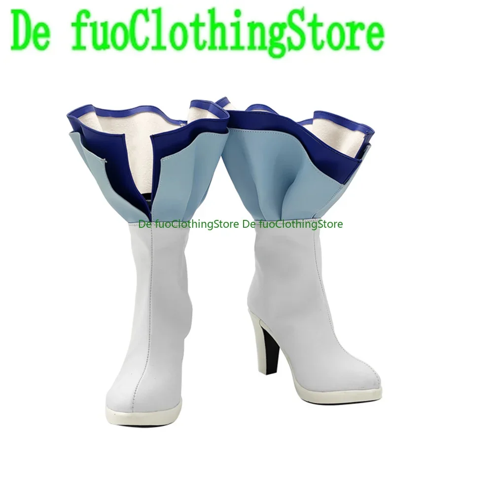 Buty do cosplayu Mermaid Melody PichiPichiPitch Noel, buty do gry, anime, na karnawał, imprezę, Halloween, Boże Narodzenie, DefuoClothing, sklep z obuwiami