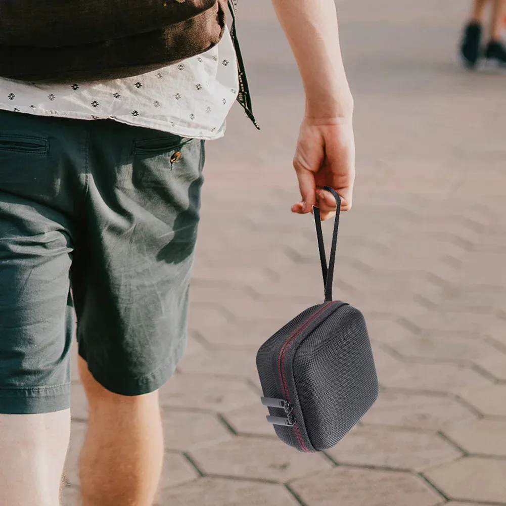 

Carrying Case Bag for ANBERNIC RG35XXSP Retro Game Console, Storage Bag EVA Hard Shockproof Cover Protection Case with Hand Rope