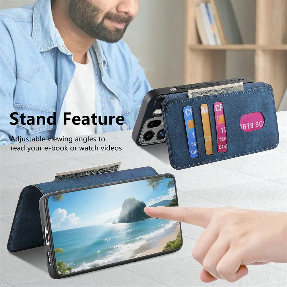 ل ممن لهم البحث X9 برو 5G 2025 حافظة فاخرة عدسة الكاميرا حماية انفصال 2 في 1 محفظة رفيد فوندا البحث X9 حافظة الهاتف X 9 9X X9Pro