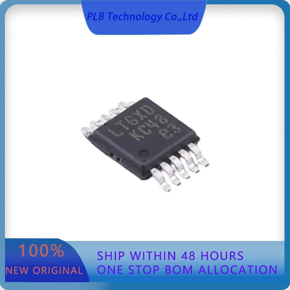 LTC7001EMSE#TRPBF LTC7001  High Side 1 MOSFET 13ns 13ns 3.5V~15V MSOP-10-EP Gate Drivers Original Stock