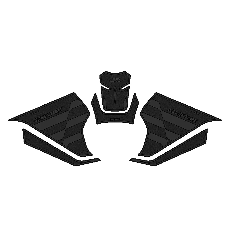 DS900X Modified Accessories Rubber Fuel Tank Stickers For Loncin VOGE Valico DS 900X DSX900 Anti-slip Fuel Tank Stickers