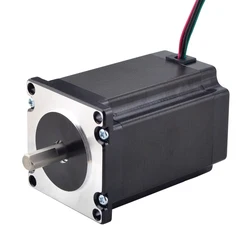 STEPPERONLINE Nema 23 Stepper Motor 2.4Nm 4A D=8mm 57x82mm Nema23 Stepping Motor CNC Router Engraving Milling Machine