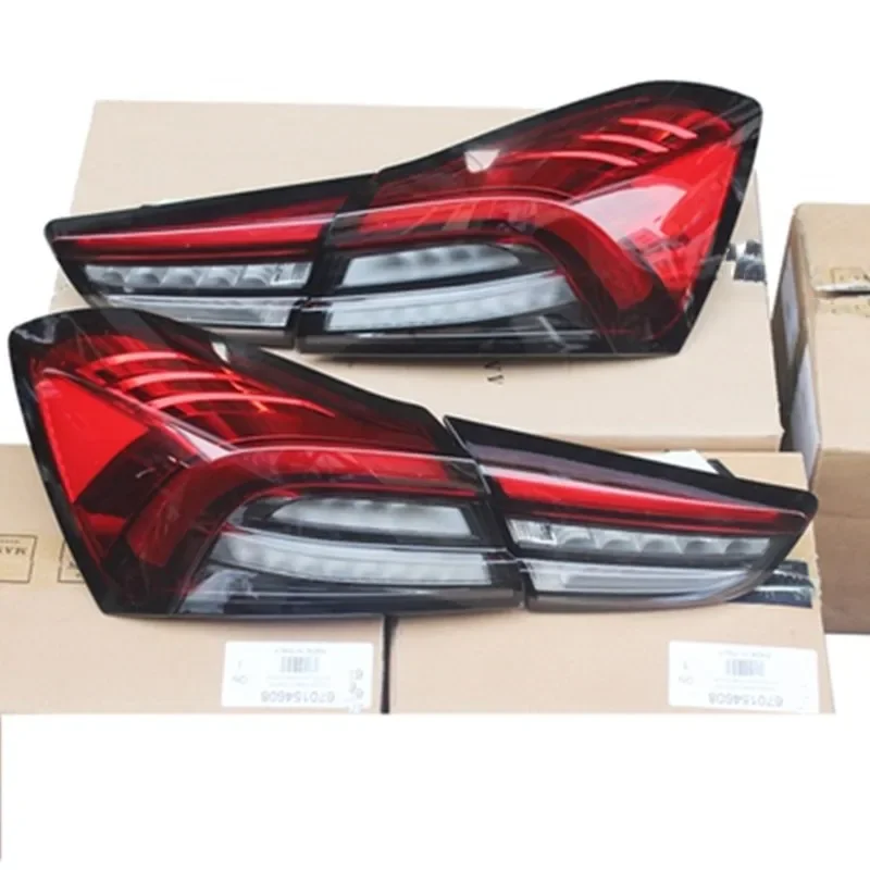 

Car led tail light assembly for Maserati Ghibli brake lamp reversing lights turn signal автомобильные товары