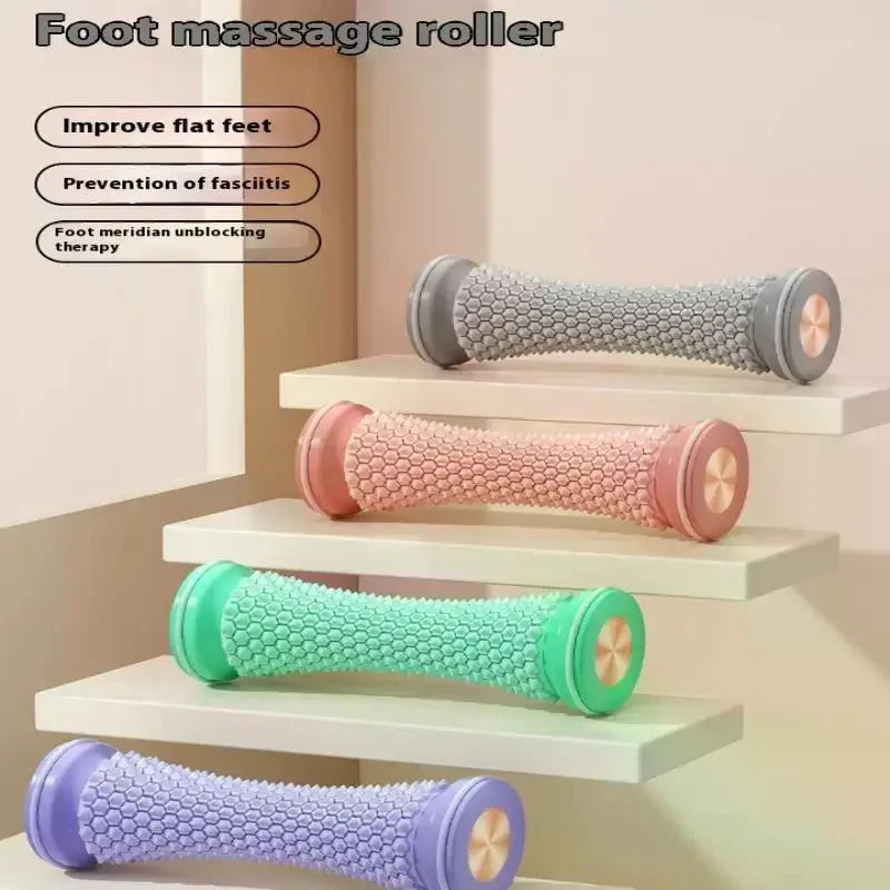 Plantar Fasciitis Ball Muscle Relaxation Foot Massage Roller Meridian Stimulator Tool Yoga Massage Ball Muscle Relax Care