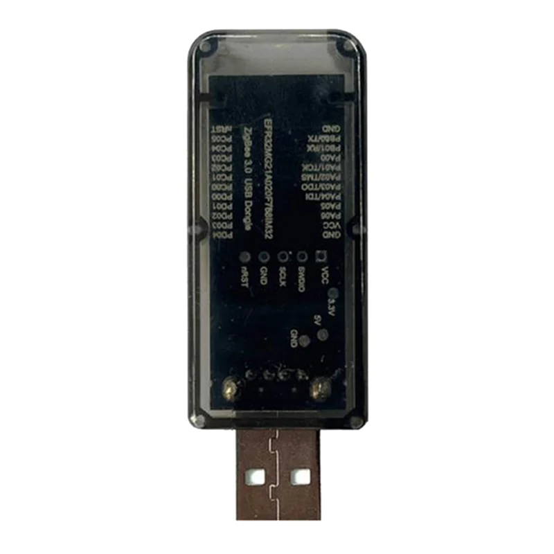 JABS-3X زيجبي 3.0 مختبرات السيليكون Mini EFR32MG21 العالمي مفتوح المصدر محور بوابة USB دونغل وحدة رقاقة ZHA NCP