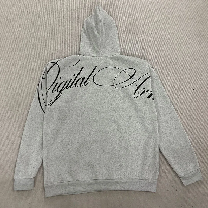 2000s INS الجمالية إلكتروني الطباعة كسول الشارع عادية كم طويل مقنع البلوز موضة المرأة فضفاضة اليومية الهيب هوب البلوز