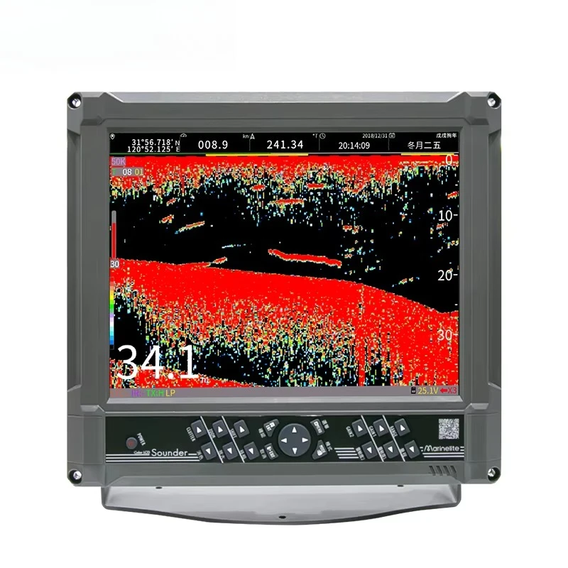 15 Inch GPS Sonar  With Deep Sea Technology Marine Supplies Product
