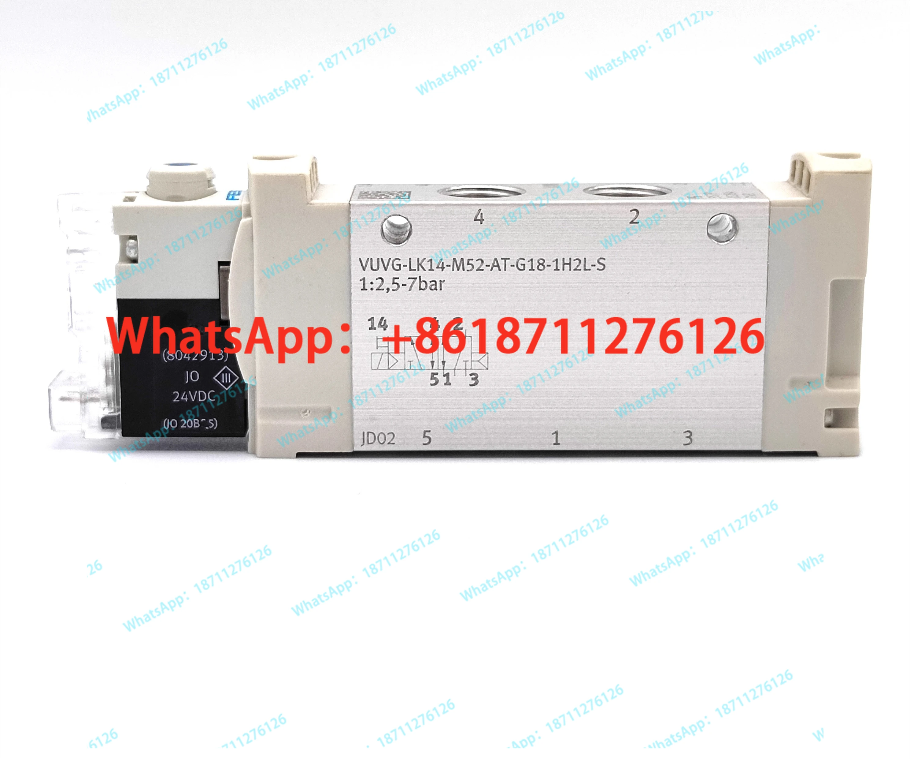 Válvula solenoide original VUVG-LK14-LK10-B52 · M52 566499 566497