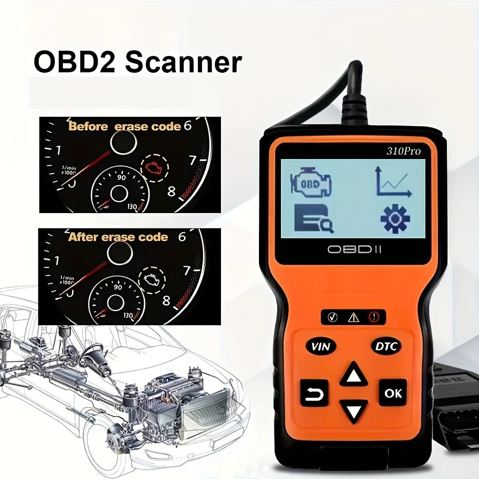 OBD2 Scanner,Car Engine Fault Code Reader CAN Diagnostic Scan Tool Scanner Diagnostic Tool,Car Scanner Vehicle Engine Code