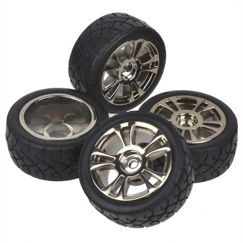 RC ラバータイヤ/タイヤ ホイール付き タミヤ M-05 M-05Pro M06 M07 M-08 SW01 MB-01 T3-01M-シャーシ用