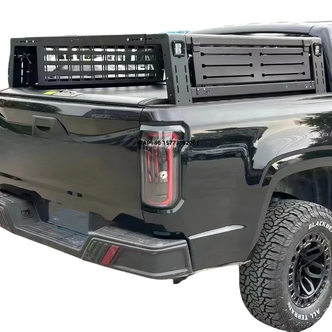 Adjustable Auto Exterior Accessories-Roll Bar Pickups for Ranger NP300 for Hilux Vigo Revo Dmax Tacoma Triton Amarok Dodge Navar