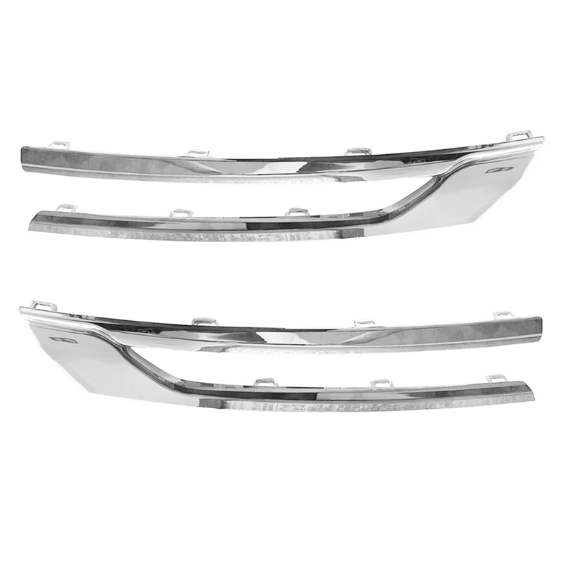 For VAUXHALL OPEL ASTRA (K) 2015-2020 Front Chrome Bumper Radiator Grille Trim 13423641