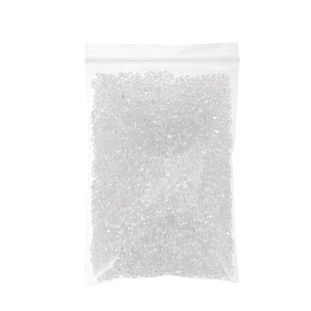 

5000 Pcs Acrylic Drilling Ornament Bridal Party Decorations Scattering Crystals
