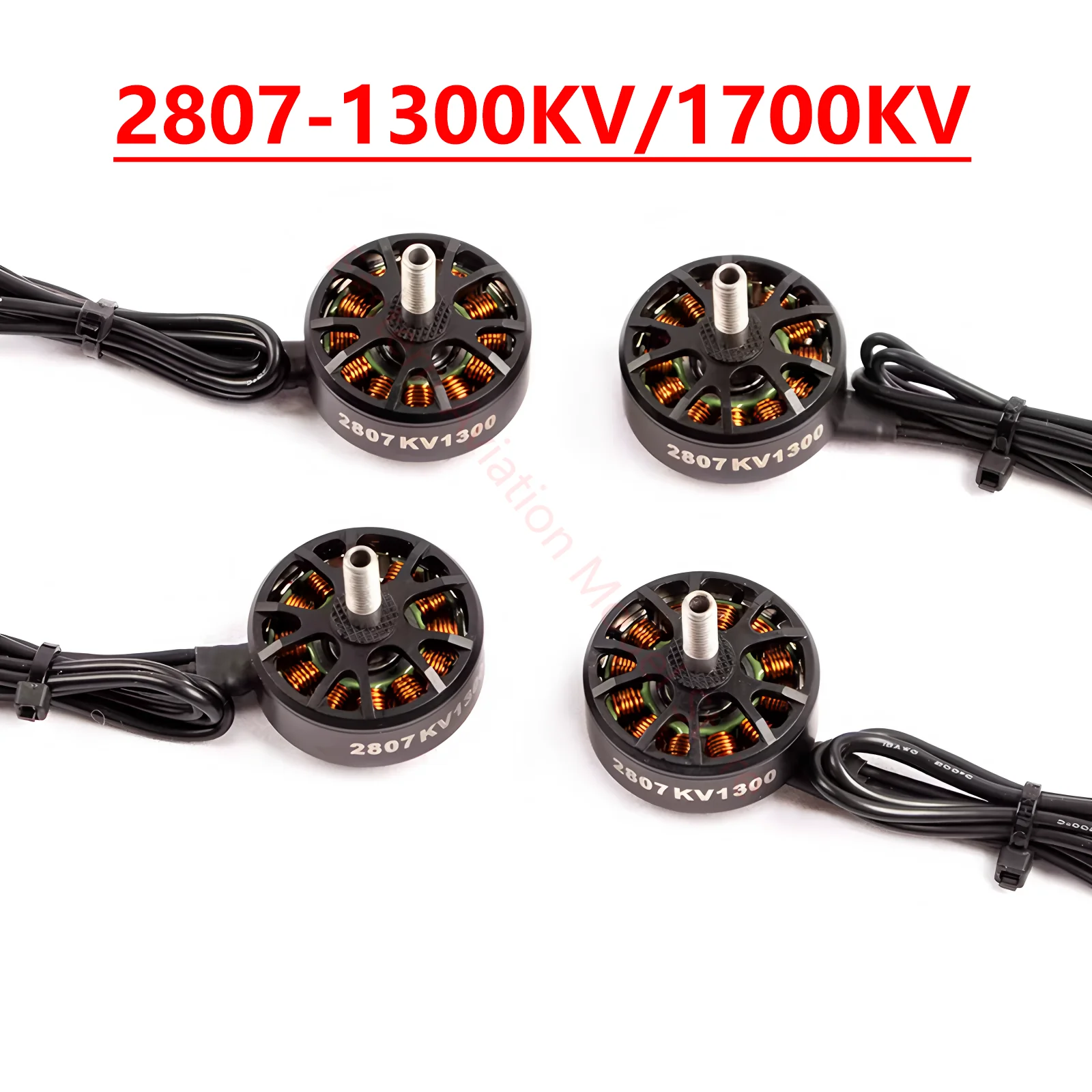 

2/4 шт. A2807 X2807 1300KV 4S 1700KV 6S бесщеточный двигатель для Mark4 7-дюймовый FPV Freestyle 7-дюймовый дальний LR7 дроны DIY Запчасти