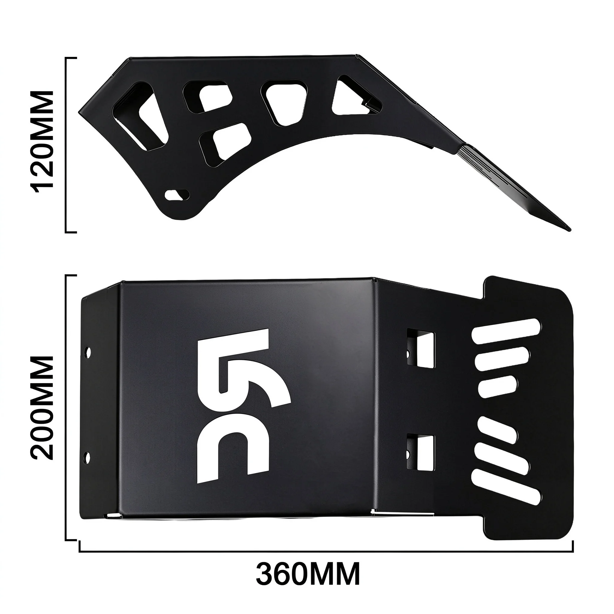 Motor Guard Cover RC Style Thickened Steel Heat Dissipation Sur-Ron Ultra Bee Electric Dirt Bike Skid Plate Engine Protector
