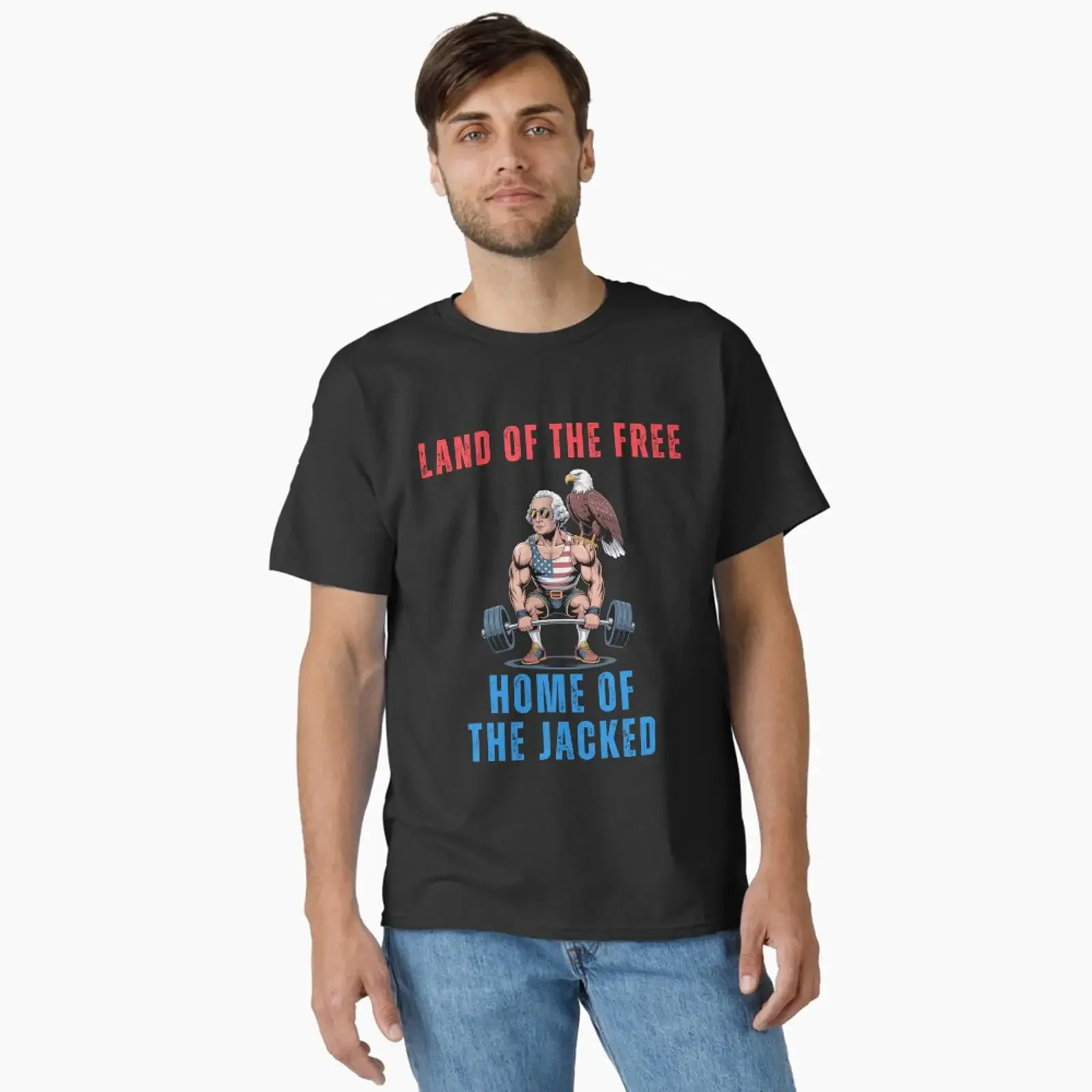 Preview of the classic T shirt artwork created and sold by snowry vintage Washed homme Stretched designer clothes Versatile