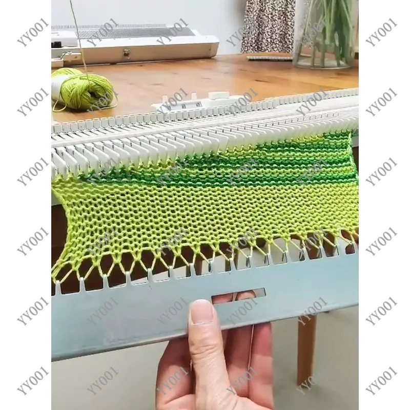 LK150 Knitting Machine Parts 6.5mm Medium Gauge Silver Shank Stitches Accessory