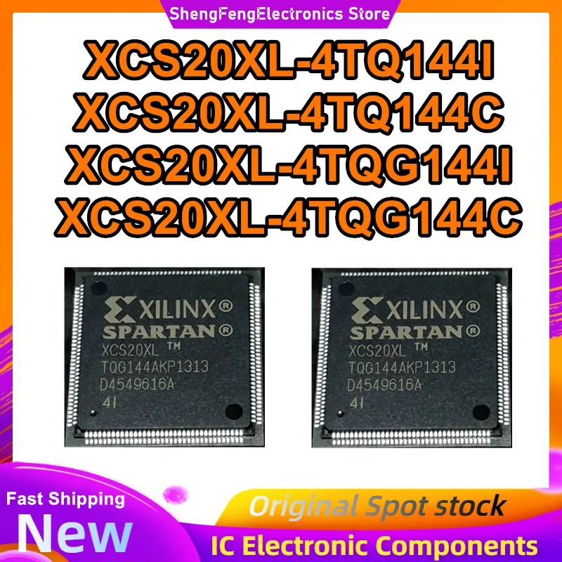

Микросхемы XCS20XL-4TQ144I, XCS20XL-4TQ144C, XCS20XL-4TQG144I, XCS20XL-4TQG144C в наличии