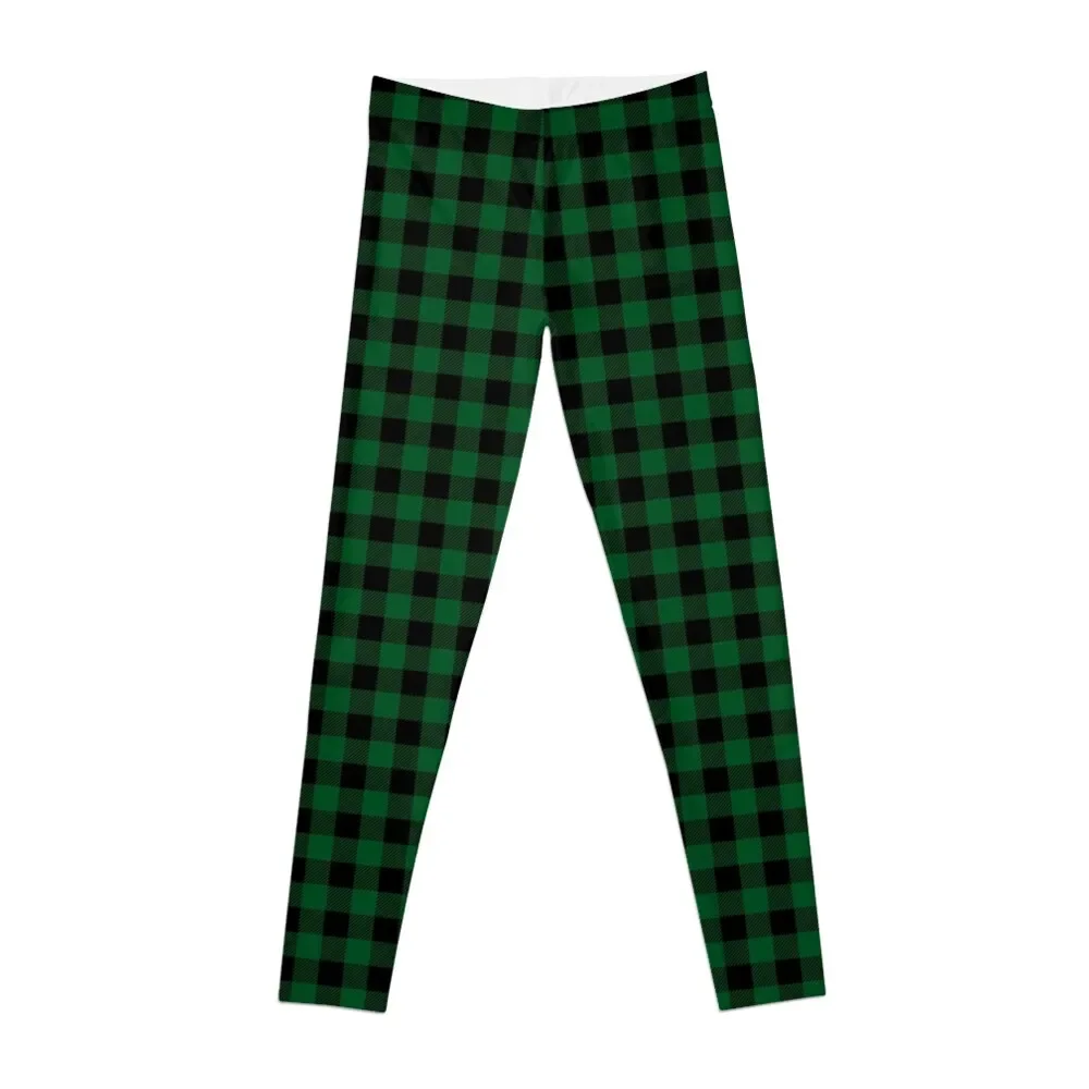 

Checked (green) Leggings joggers for gym womans sports for gym wear Womens Leggings