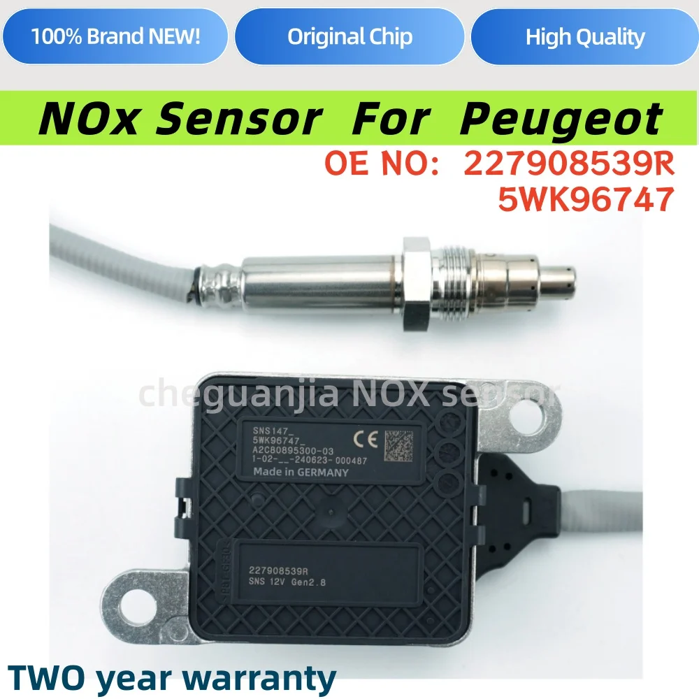 

5WK96747 227908539r A2c80895300-03 5WK96747A Nitrogen Oxygen Sensor NOX Sensor For Renault Trafic X82 1.6 DCI