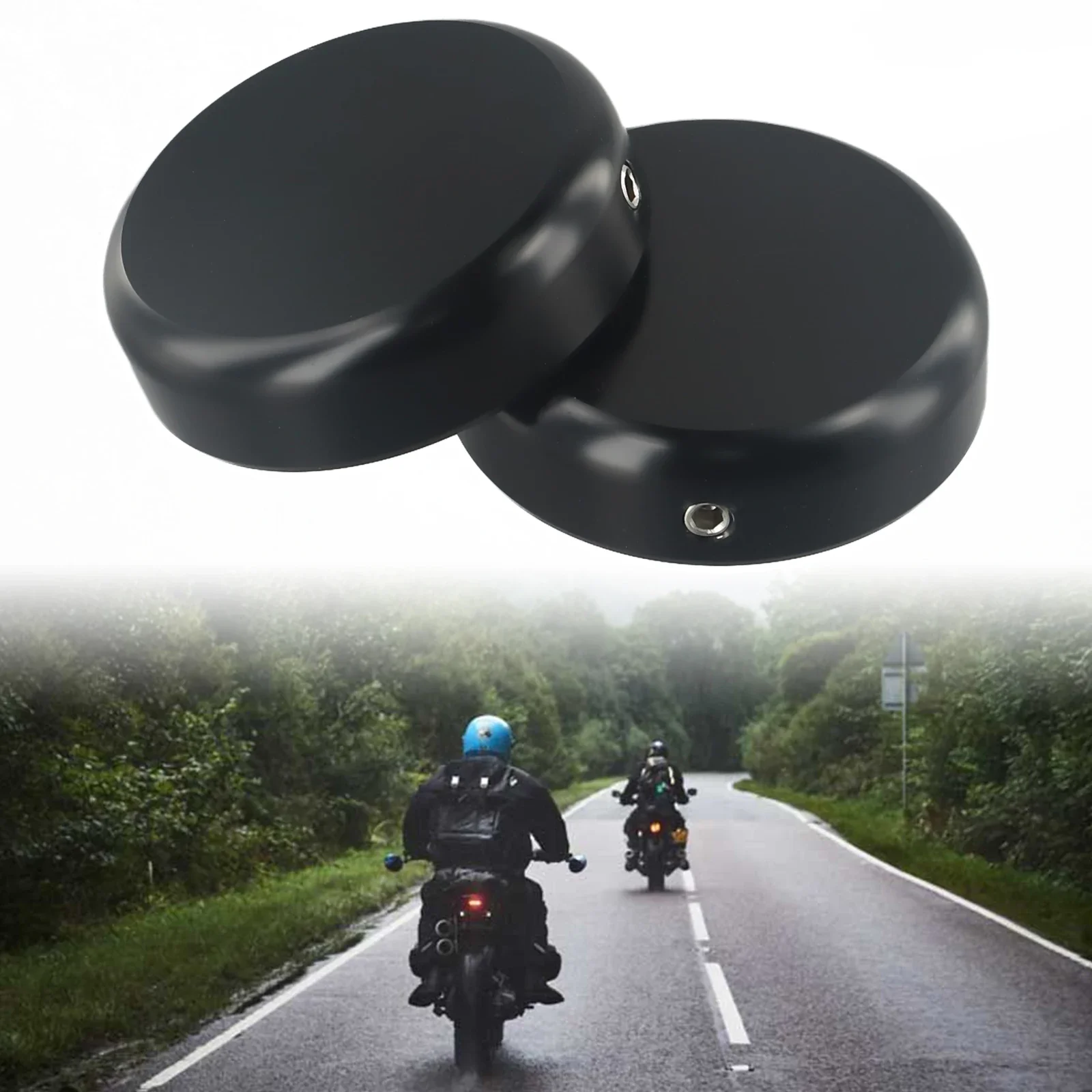 

High Quality Motorcycle Styling Accessories Trim Cap Upper Fork Stem Nut Alluminum Alloy Anti-corrosion Anti-rust