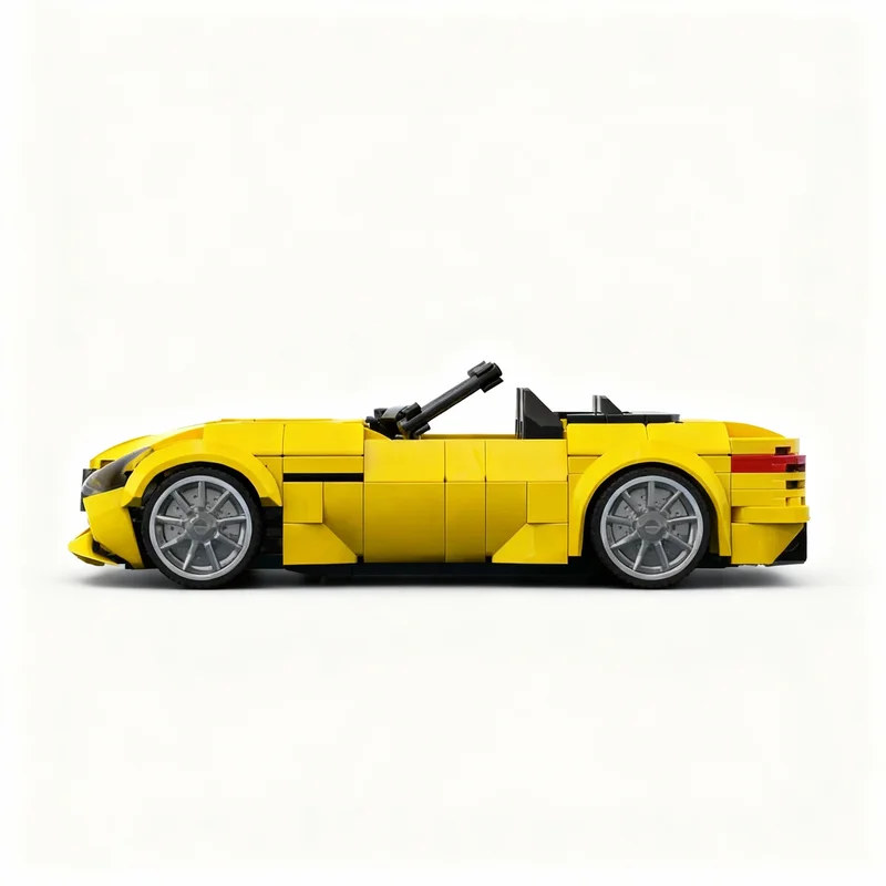 332PCS MOC City Champions Super Car Heavy Truck Amg Sl 63 S E Performance Model Technology DIY Assembly Building Blocks Gift Set
