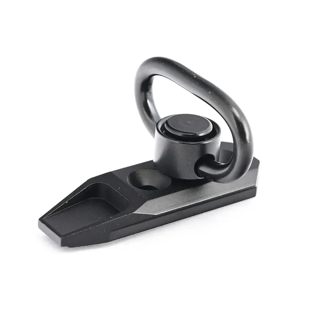 KeyMod QD Sling Attachment Quick Detach Sling Swivel Mount Adapter Base Toy Gun Acessórios