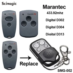 For Marantec Garage Gate Door Remote Control Transmitter Command Gate MARANTEC Digital D302 304 382 384 433,92MHz