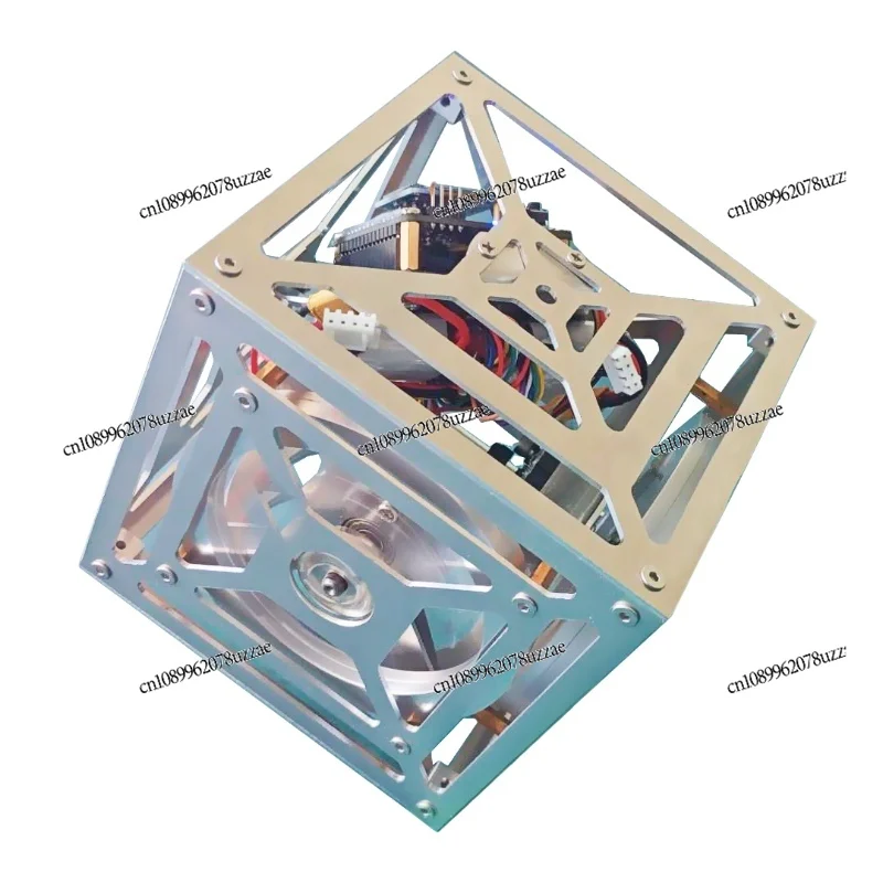 Self-balancing Square, Single Point Unilateral Flip Cubli Momentum Inertia Wheel Cube Balance Wheel