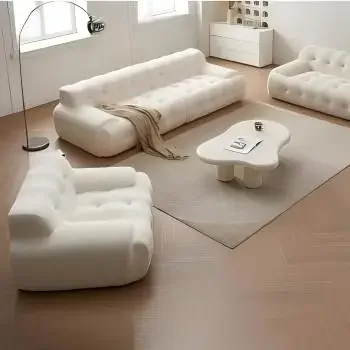 #Modern Design Comfortable Vacuum Packaging Compression Foam Sectional Sofa Set Furniture Living Room Hotel European American
