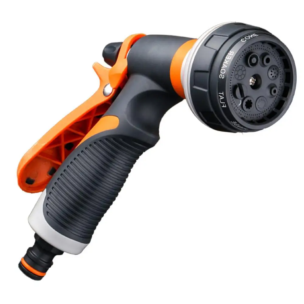

Watering Gun Garden Nozzle Hose Nozzle Adjustable Nozzle Water Gun Lawn Hose Multifunction Garden High Pressure Sprayer
