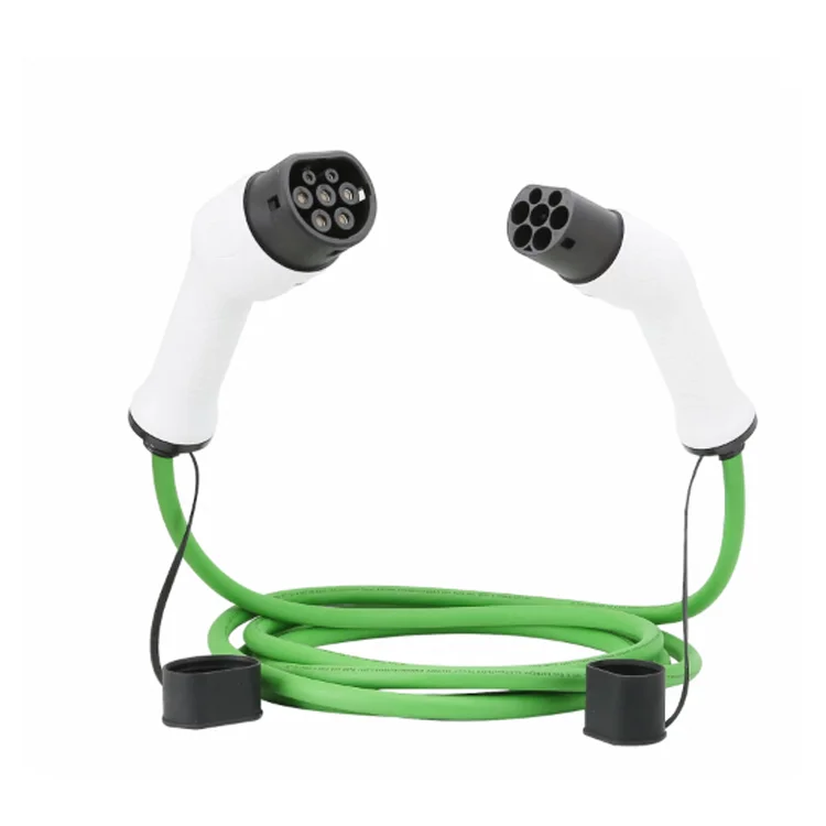 Best 32A IEC62196 T2-T2 EV Charging Extension Cable for EV Car