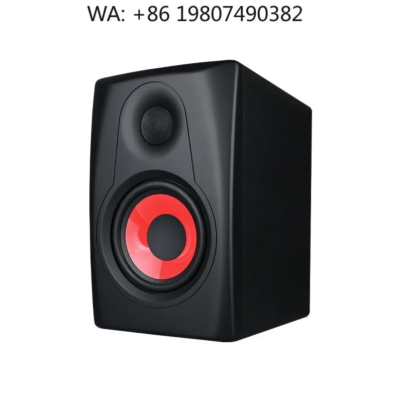 

2 Way Active Studio Speaker Classic Professional Audio Monitoring Custom Equipment