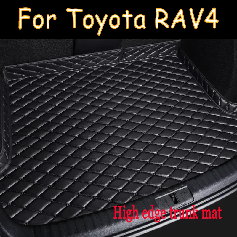 

Кожаный коврик для Toyota RAV4 RAV 4 XA50 XA 50 2020 2021, защитные аксессуары для багажника