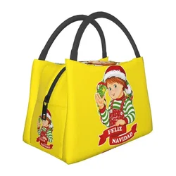 Good Guys Child's Play Chucky Borse per il pranzo isolate termicamente Feliz Navidad Borsa portatile multifunzione per alimenti