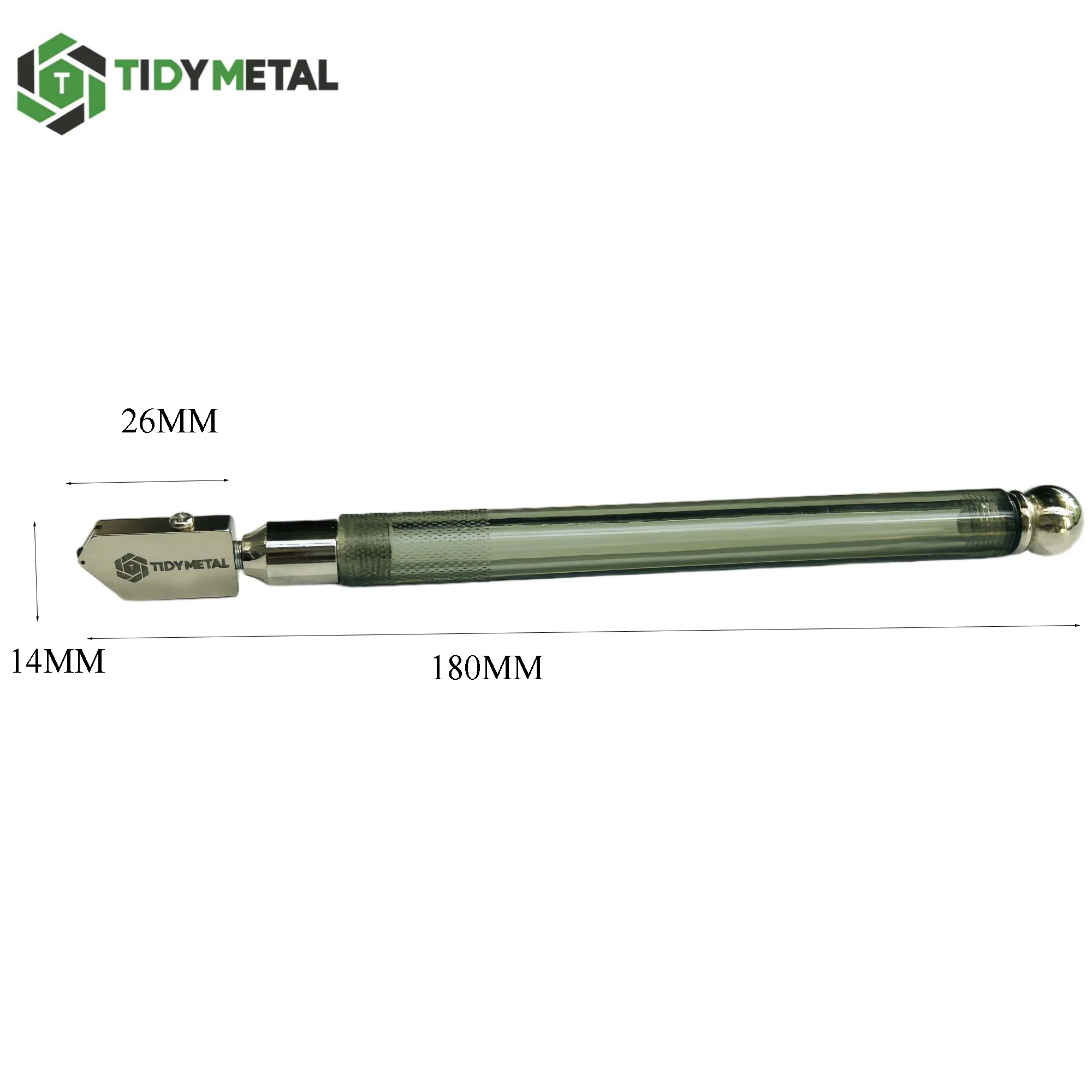 أداة دقيقة لقطع الزجاج المملوء بالزيت من الدرجة الصناعية لقطع البلاط وقطع المرآة