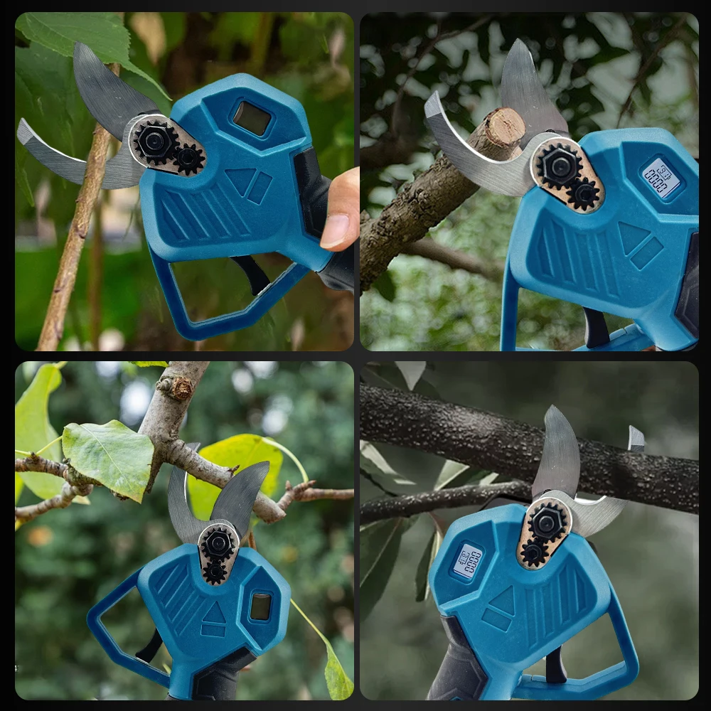 Makita – sécateur électrique sans fil 30MM, 2 vitesses, ciseaux portables sans balais, outils électriques de coupe de Branches d'arbre pour broche de batterie