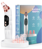 OEM Professional Electric Vacuum Suction Facial Beauty Cleansing Blackhead Removal Instruments