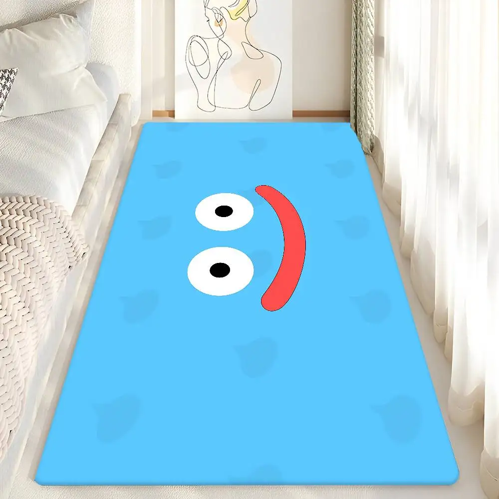 Cartoon Slime D-dragon Quest Room Mats Cheaper Anti-slip Modern Living Room Balcony Printed Welcome Rug