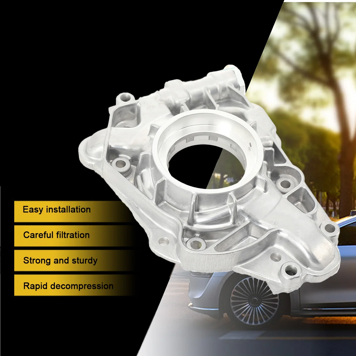 08-10 포드 F-250 F-350 F-450 F-550 슈퍼 듀티 6.4L 파워 스트로크 디젤 엔진 M564용 오일 펌프 키트