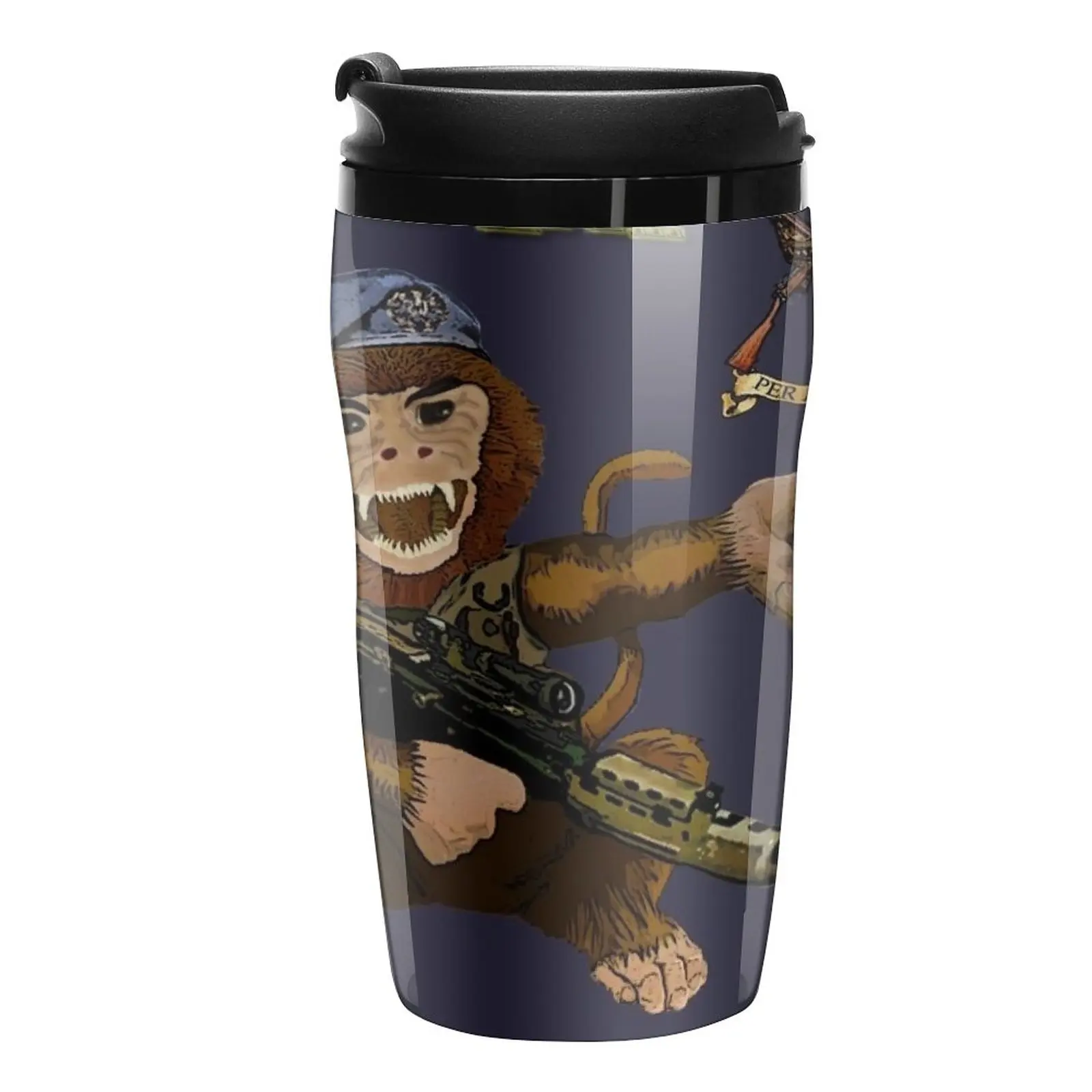 

New Rock Ape = Evil Monkey Travel Coffee Mug Sets Of Te And Coffee Cups Mug Coffee Cup Glasses For Coffee